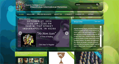 Desktop Screenshot of powerhouseinternational.org